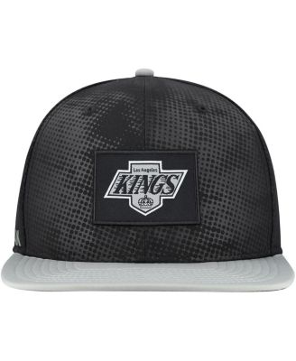 Мужская черная бейсболка Fanatics Los Angeles Kings Authentic Pro Rink Snapback