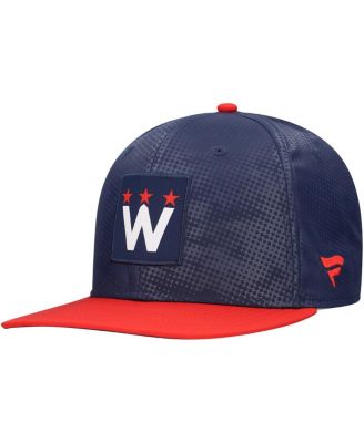 Фанатики мужские ВМС Вашингтон Кэпиталз подлинные про каток snapback шляпа