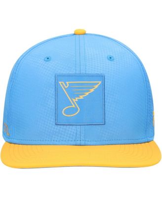Мужская кепка-бейсболка Fanatics Blue St. Louis Blues Authentic Pro Rink Snapback