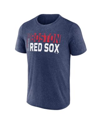 Мужская футболка Fanatics Heather Navy Boston Red Sox Fundamentals Shoot for the Sky от Fanatics