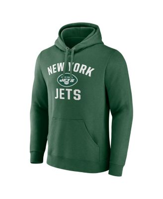 Мужская зеленая толстовка-пуловер New York Jets Victory Arch с капюшоном от Fanatics