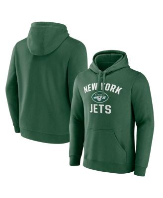 Fanatics - Men's Green New York Jets Victory Arch Pullover Hoodie