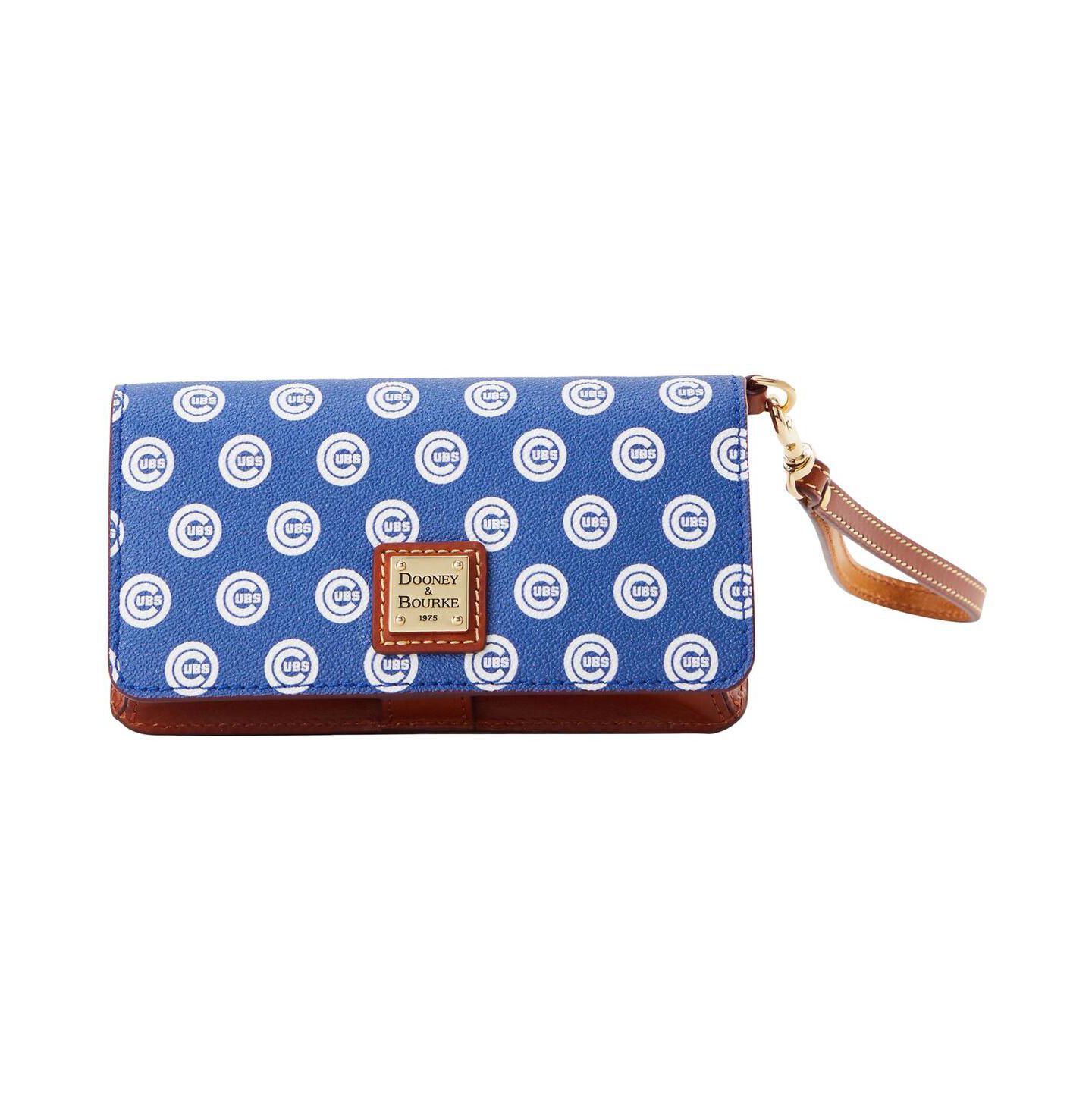 Клатч-петля для телефона Dooney & Bourke Chicago Cubs Fey — фото 1