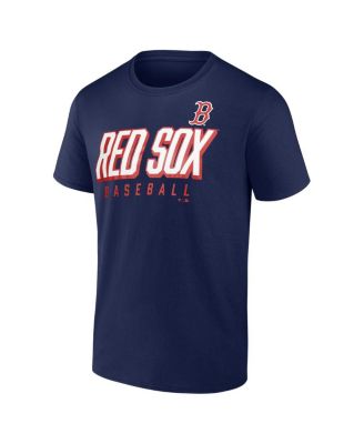 Men's Navy Boston Red Sox Team Logo T-Shirt