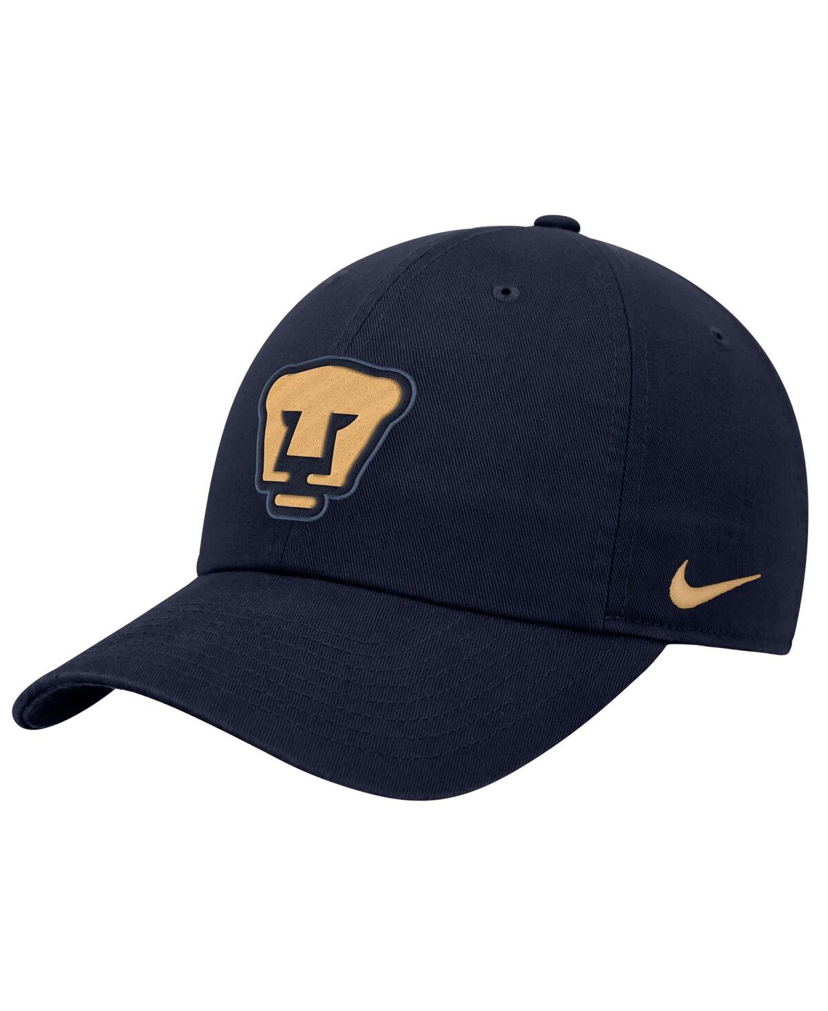 Men's and Women's Navy Pumas Club Adjustable Hat - Navy