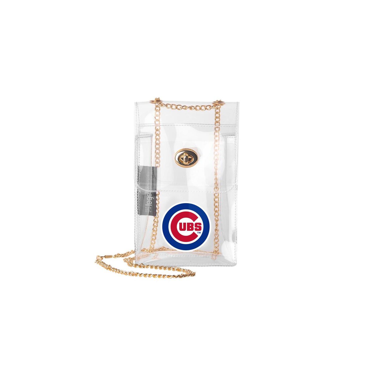 Chicago Cubs Clear Essential Crossbody Purse