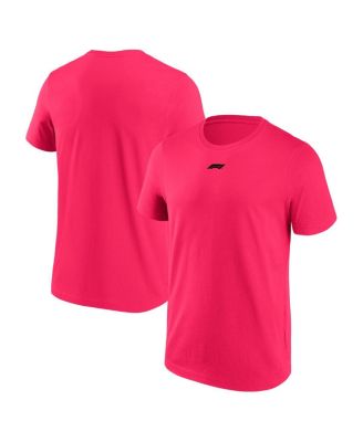 Fanatics - Men's Pink Formula 1 Mini Logo T-Shirt