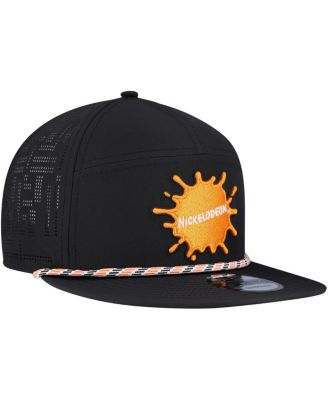 Men's Black Nickelodeon Rope Trucker 9FIFTY Adjustable Hat