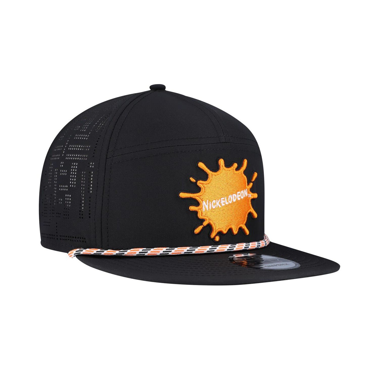 Men's Black Nickelodeon Rope Trucker 9FIFTY Adjustable Hat