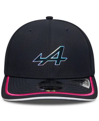 Мужская темно-синяя альпийская реплика новой эры Team 9SEVENTY с регулируемой шляпой