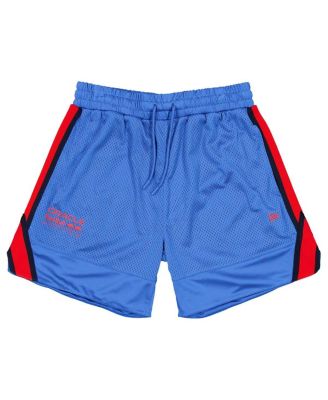 Мужские синие сетчатые шорты Red Bull Racing из баскетбольной сетки новой эры