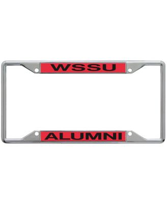 Wincraft - Winston-Salem State Rams Alumni Printed Metal License Plate Frame