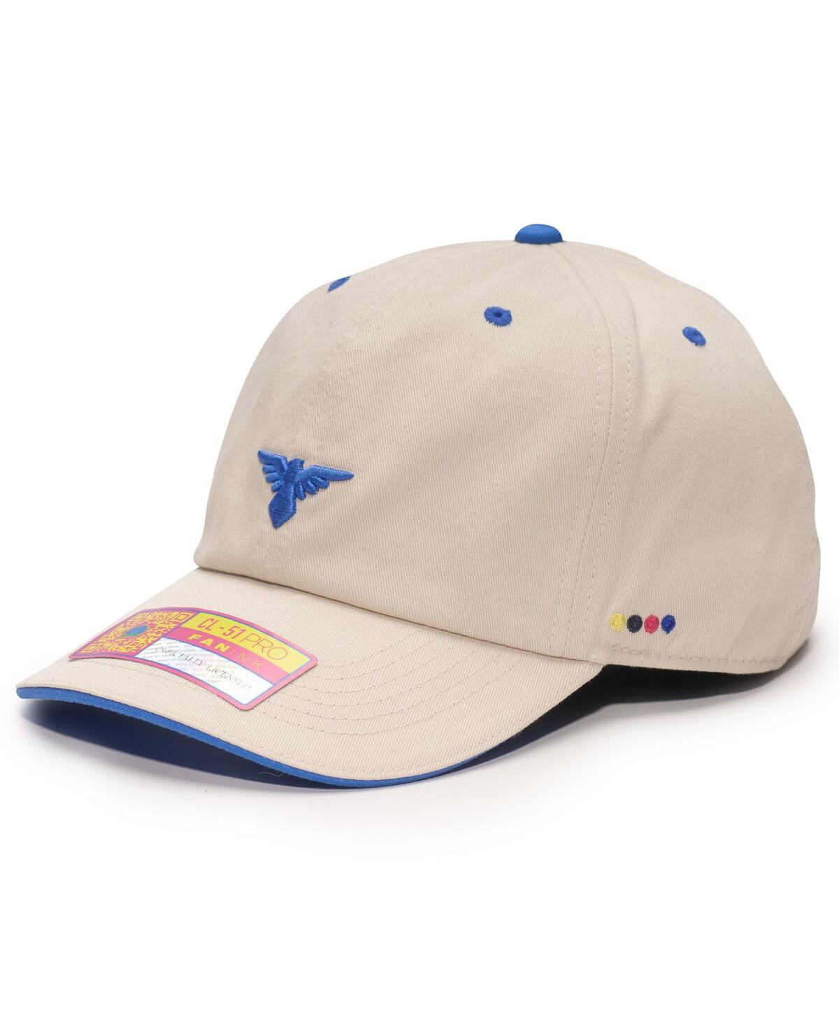Men's Tan Club America Panama Adjustable Hat - Tan