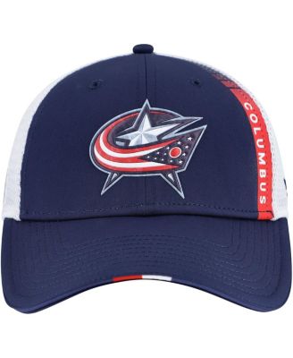 Фанатики мужская темно-Коламбус Блю Джекетс подлинные про проект регулируемая бейсболка