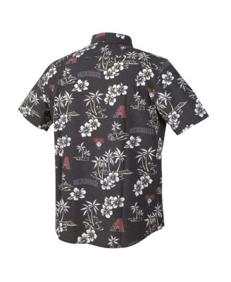 Men's&nbsp;Black Arizona Diamondbacks Kekai Performance Button-Up Shirt
