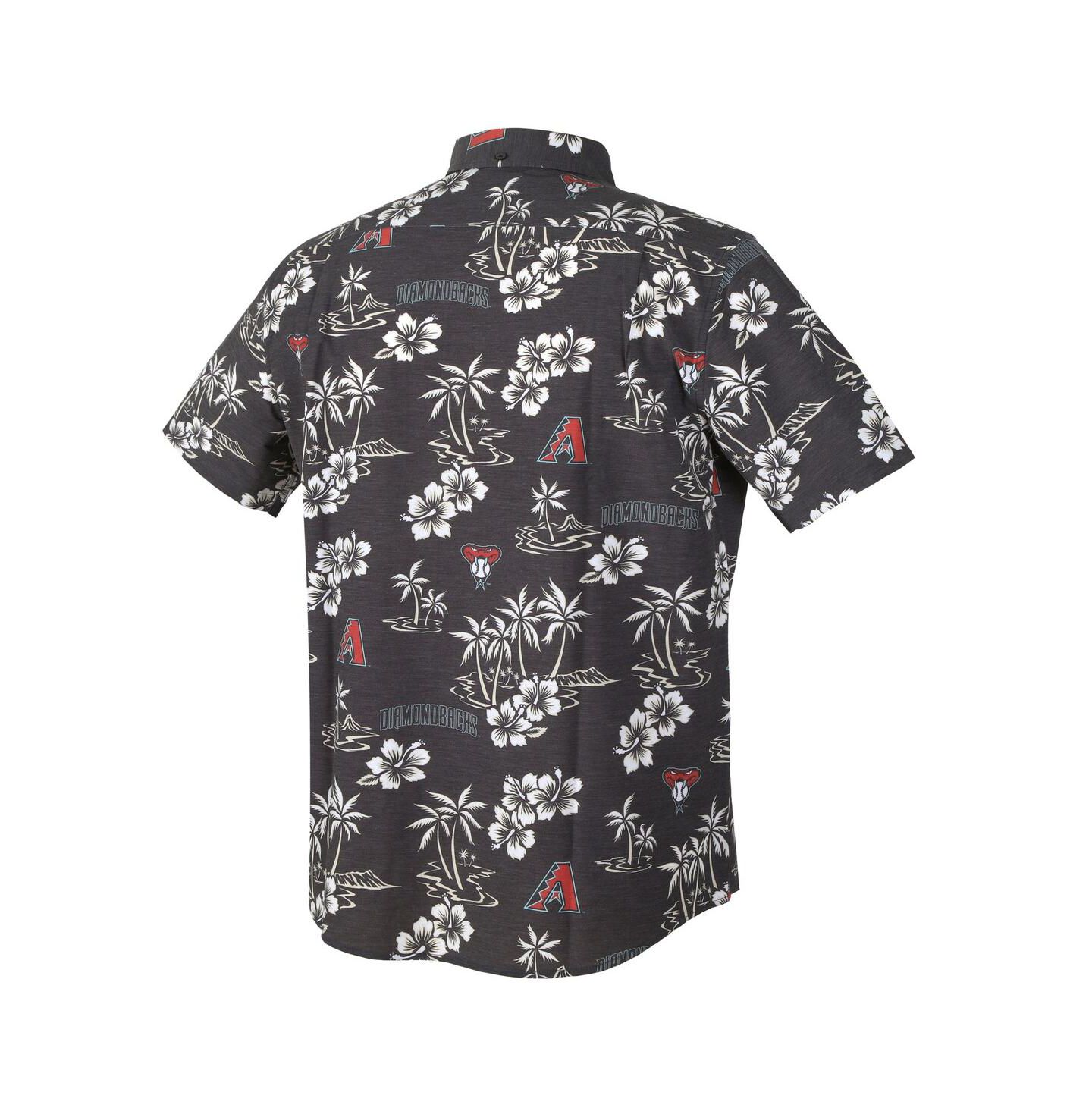 Мужская рубашка Reyn Spooner Black Arizona Diamondbacks Kekai Performance Button-Up — фото 3