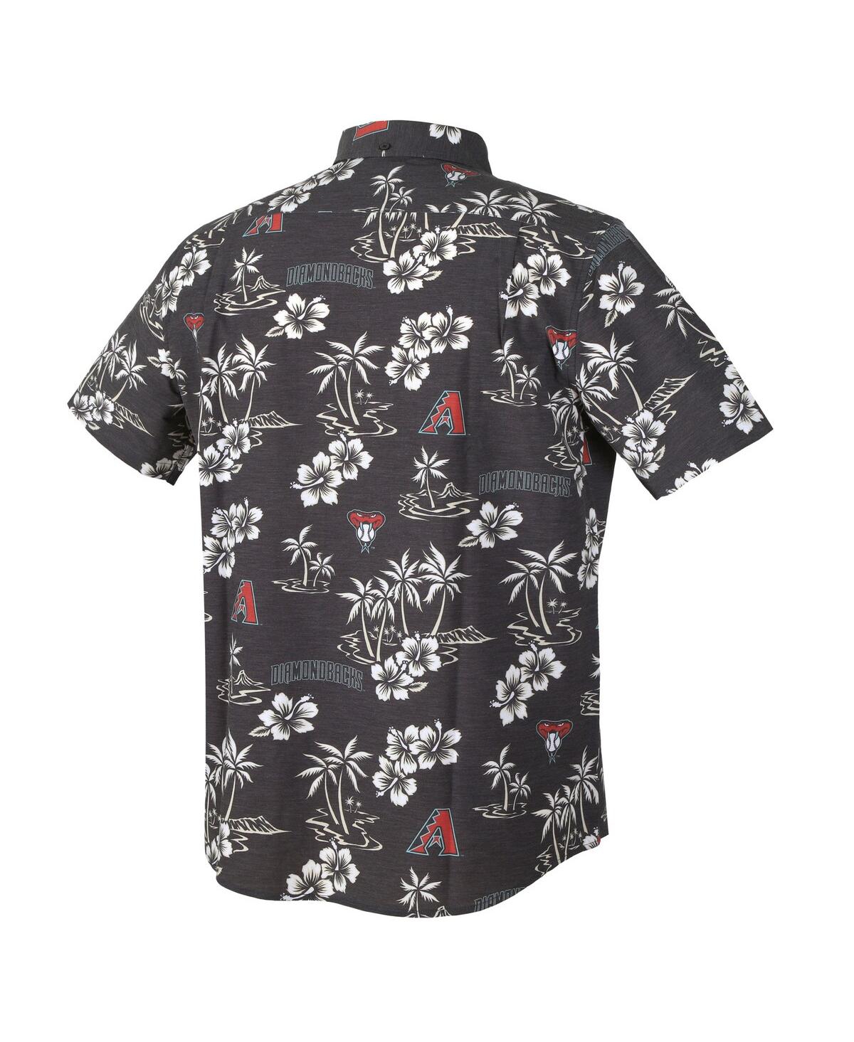 Reyn Spooner Men's Black Arizona Diamondbacks Kekai Performance Button-Up Shirt
