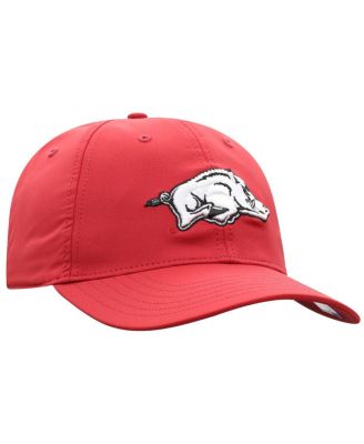 Мужская шапка с регулируемой спинкой Cardinal Arkansas Razorbacks Victory Trainer от Top of the World для мужчин