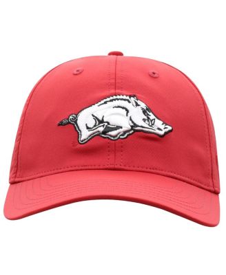Men's Cardinal Arkansas Razorbacks Victory Trainer Adjustable Hat