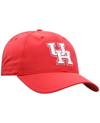 Мужская шапка с регулируемой спинкой Houston Cougars Victory Trainer от Top of the World красного цвета