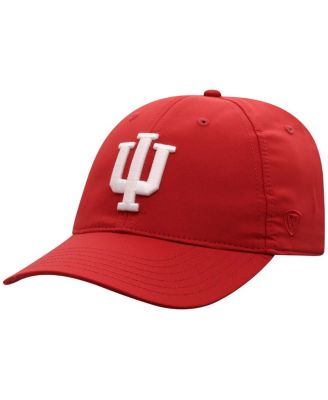 Top of the World - Men's Crimson Indiana Hoosiers Victory Trainer Adjustable Hat