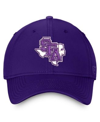 Мужская фиолетовая шапка Stephen F Austin Lumberjacks Reflex Performance Flex от Top of the World фиолетового цвета