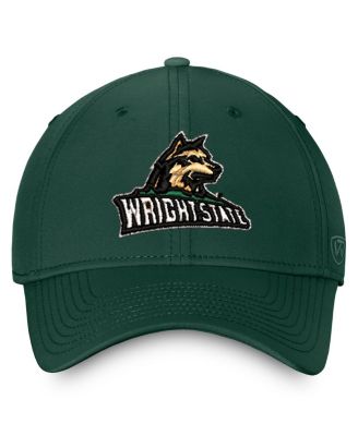 Мужская зеленая шапка Wright State Raiders Reflex Performance Flex от Top of the World для мужчин