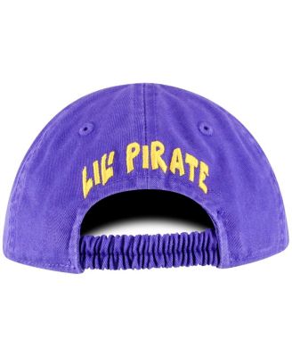 Baby Boys and Girls Purple ECU Pirates Mini Me Flex Hat