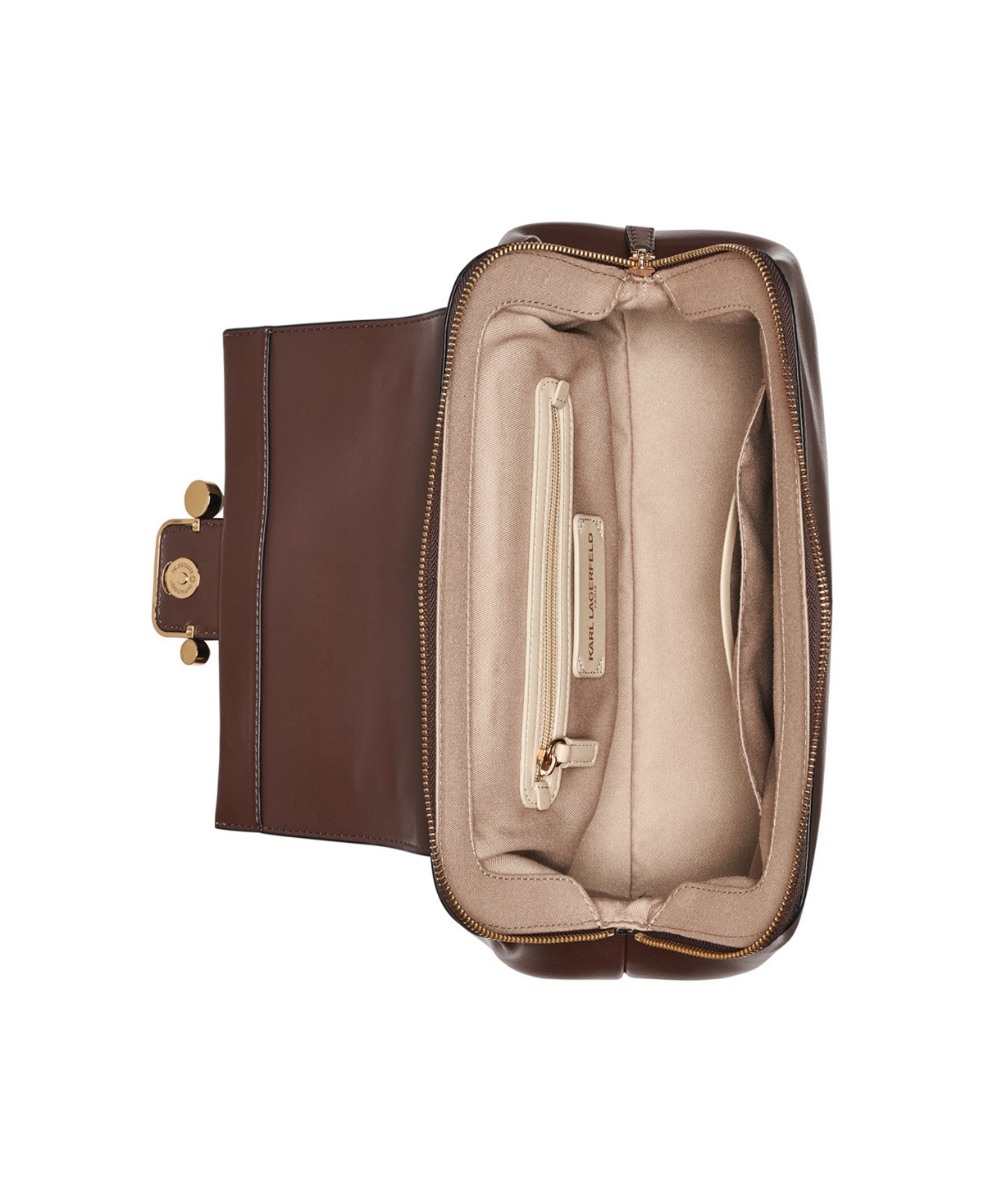 Karl Lagerfeld Dara Satchel Bag