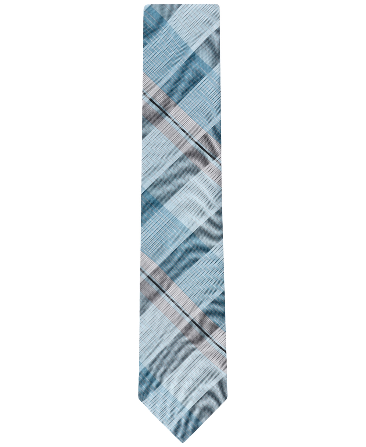 Calvin Klein Men's Rowe Plaid Tie
