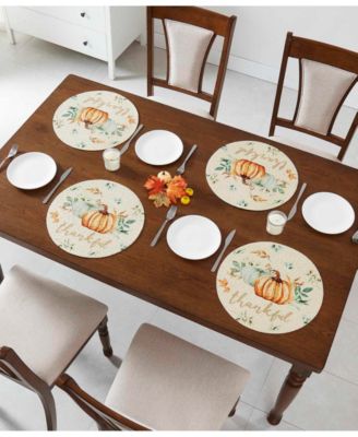 Grateful Patch Placemats, 15" x 15"