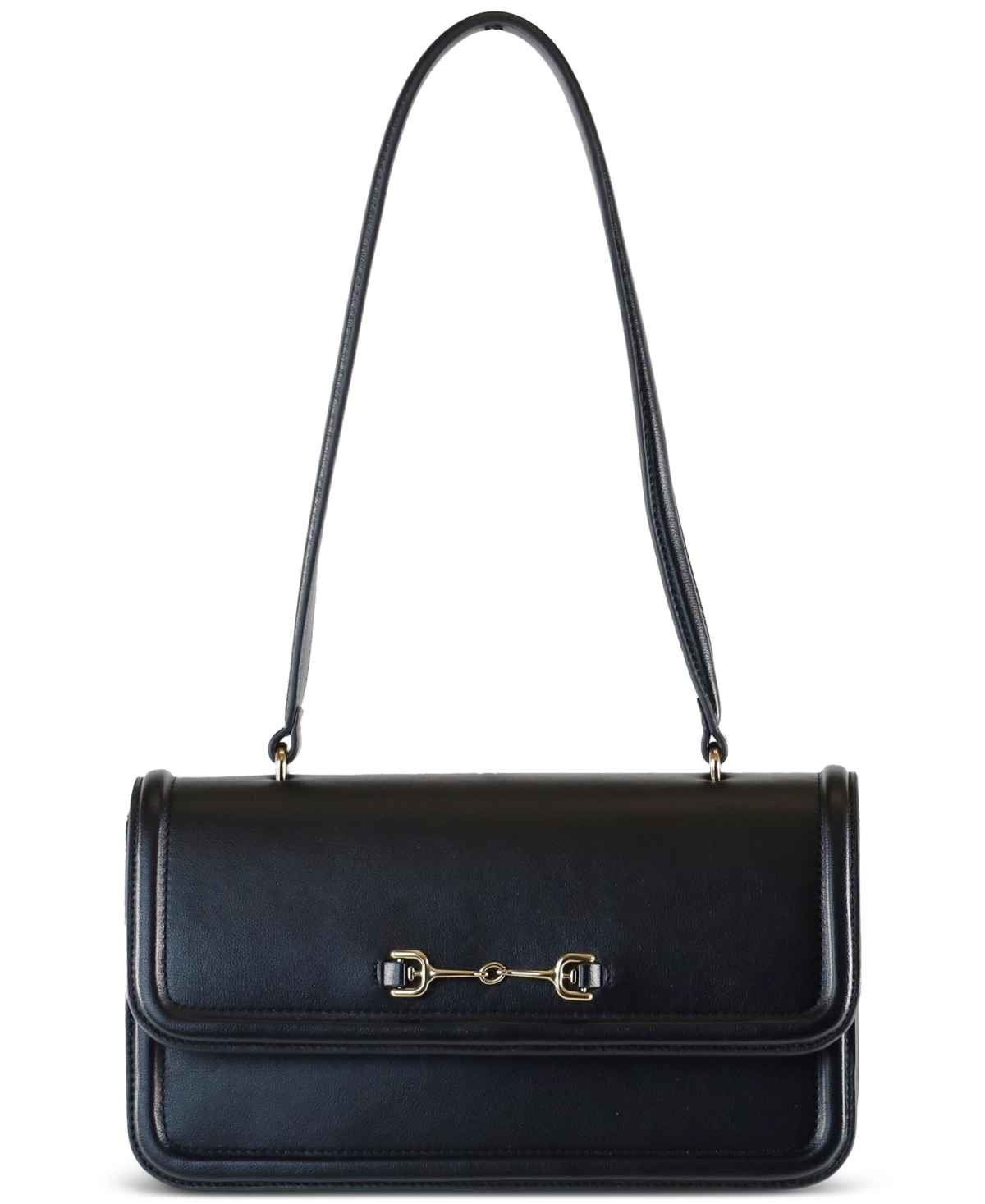 Sam Edelman Loraine Embossed Lizard Flap Shoulder Bag