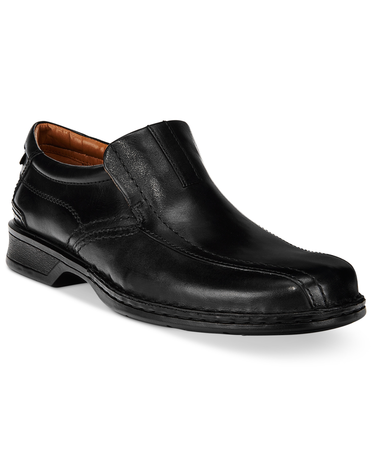Men's Escalade Step Loafer - Black Leather