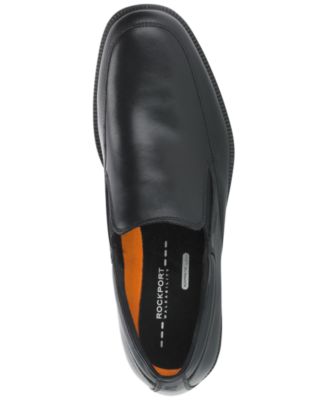 rockport men's essential details waterproof slip on