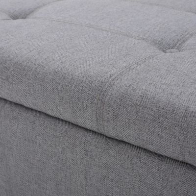 Streamdale Stylish Lift-Top Storage Ottoman for Home Organization