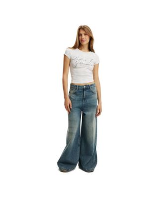 Women's 91 Wide Jean