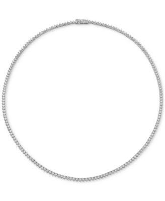 Macy's - Diamond Tennis Necklace (3 ct. t.w.)