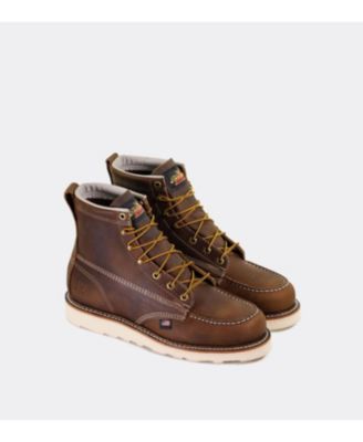 American Heritage 6" Moc Toe Work Boots for Men