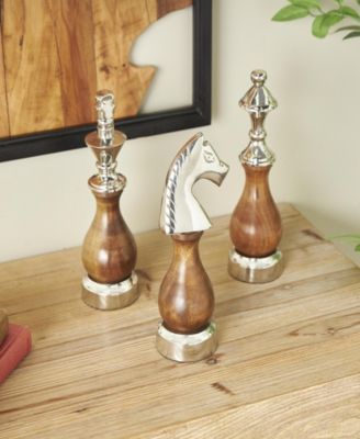 Traditional Sculpture, Set of 3