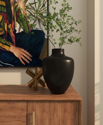 Decorative Modern Vase, 13.45"
