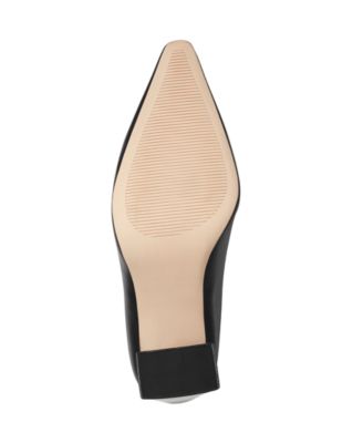 Women's Minny Tapered Block Heel Pumps