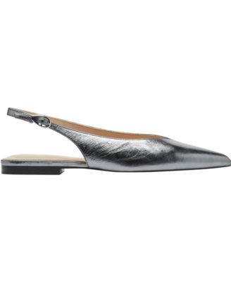 Women's Gabra Pointy Toe Slingback Flats