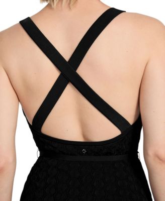 Women's Silvie Tie-Waist Cut-Out Mini Dress