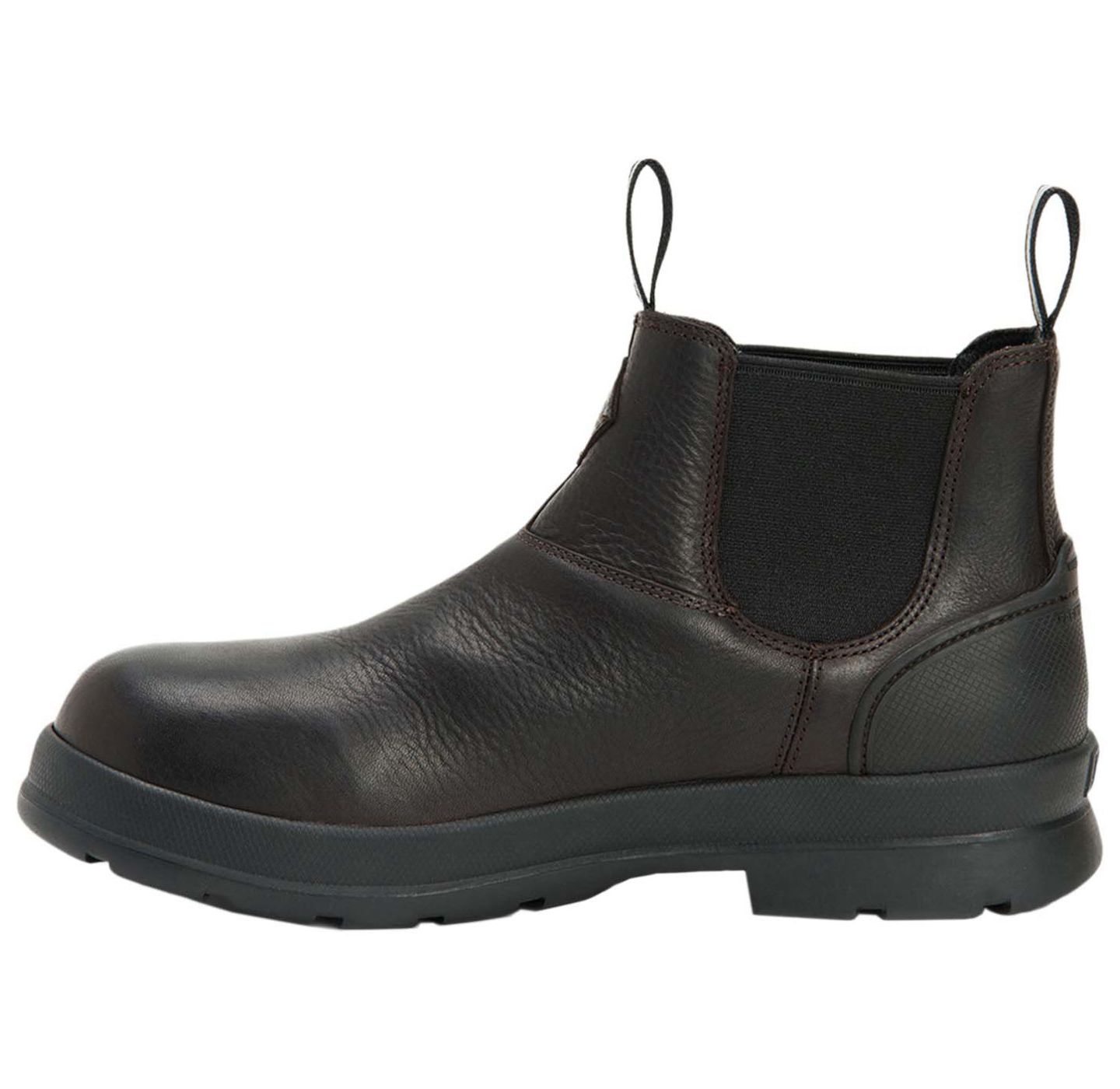 Мужские ботинки MUCK Chore Farm Leather Chelsea Boot, цвет: Коричневый — фото 5