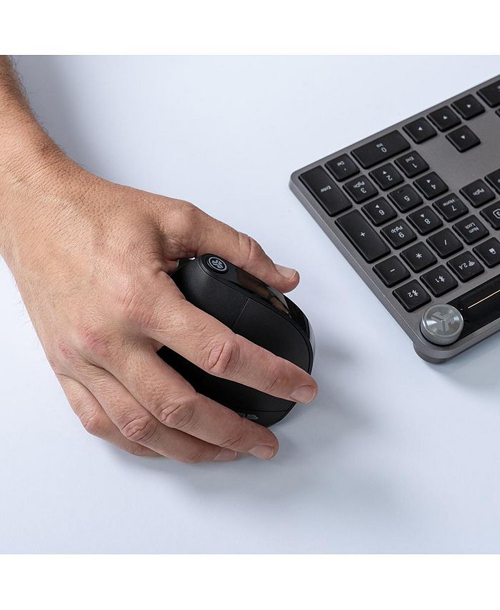 JBuds Ergonomic Mouse - Black