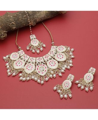 Ювелирный набор SOHI Stone Statement