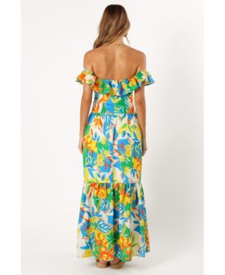 Women's Harriet Off Shoulder Maxi Dress
