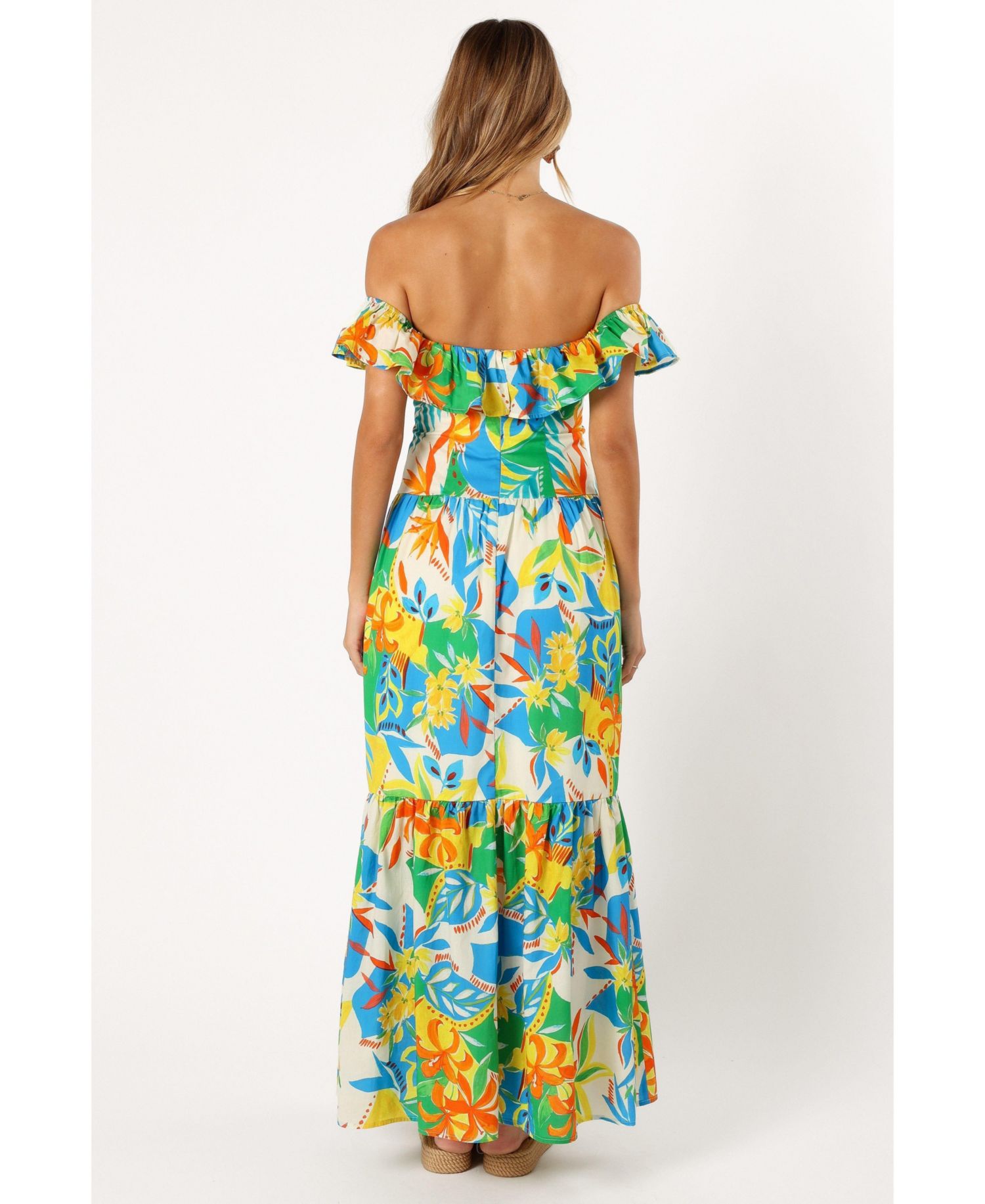 Women's Harriet Off Shoulder Maxi Dress