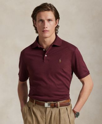 Men's Classic Fit Soft Cotton Polo