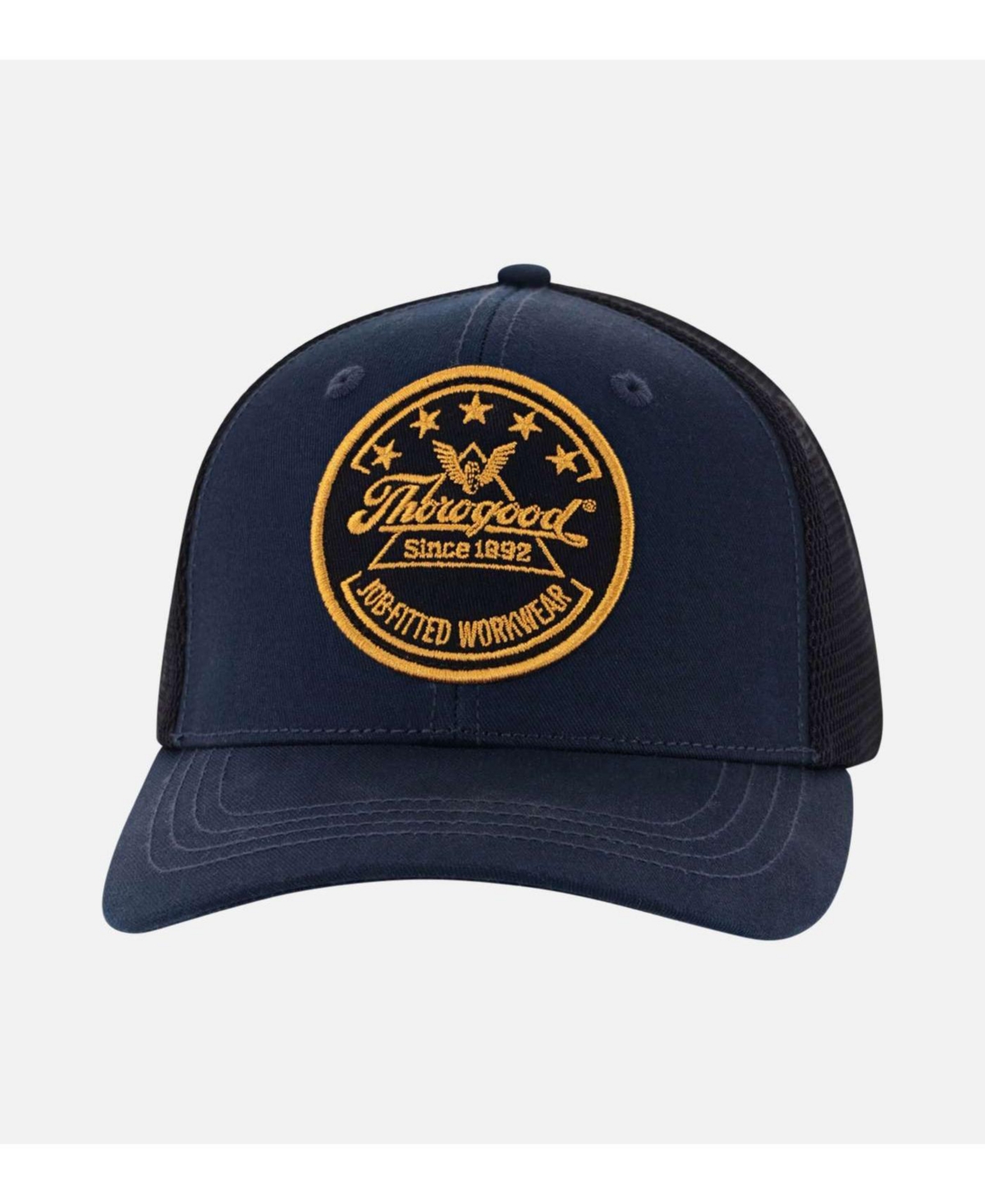 Men's Job-Fitted Workwear Hat - Black